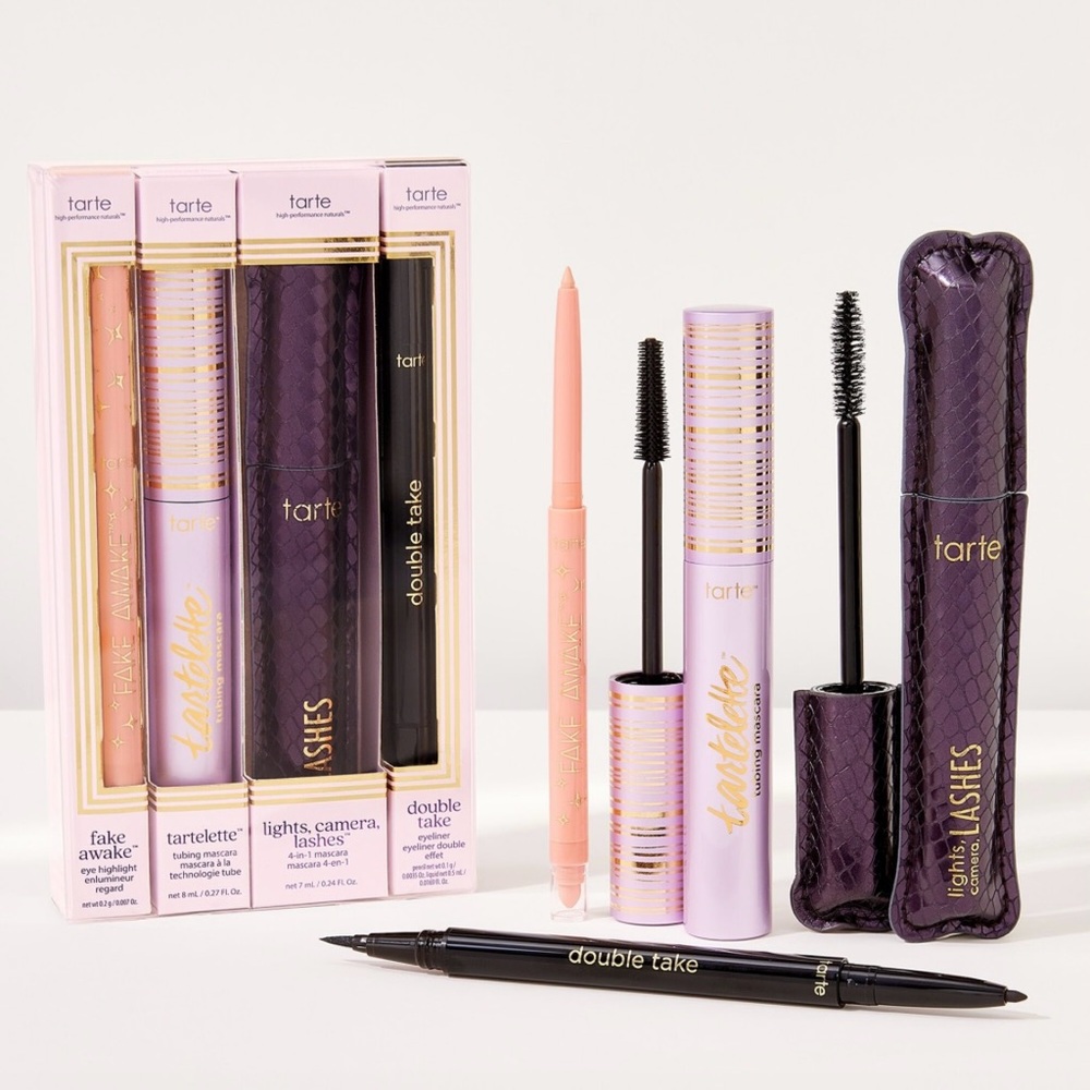 🦋🌙 NWT TARTE | Showstoppers Lash & Liner Quad